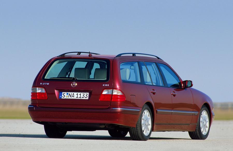  Mercedes-Benz E-Class 1996 года  (фото 22 из 23)